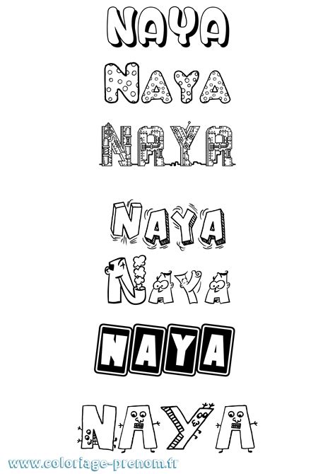que veut dire le prénom naya
